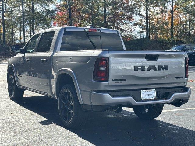 new 2025 Ram 1500 car, priced at $62,655