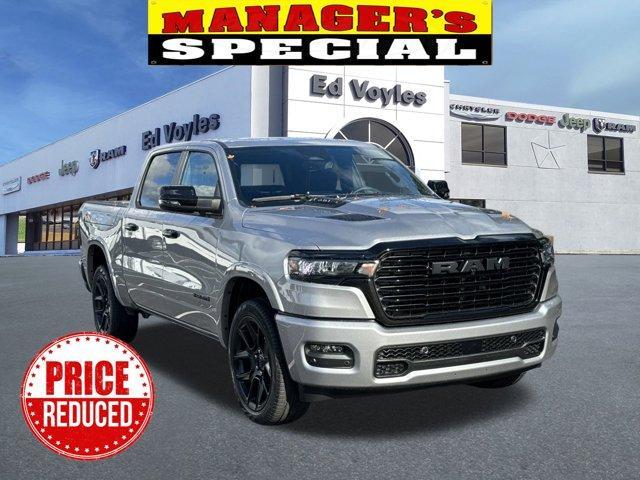 new 2025 Ram 1500 car, priced at $65,372