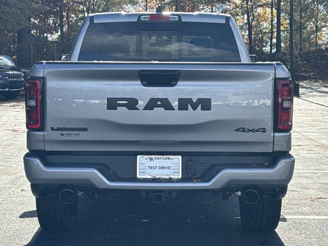 new 2025 Ram 1500 car, priced at $62,655