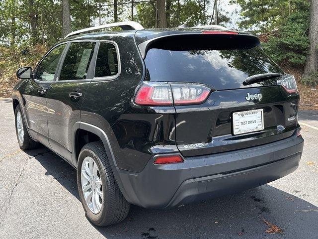 used 2020 Jeep Cherokee car, priced at $15,671