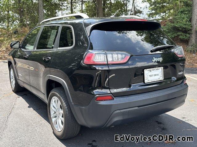 used 2020 Jeep Cherokee car, priced at $15,887
