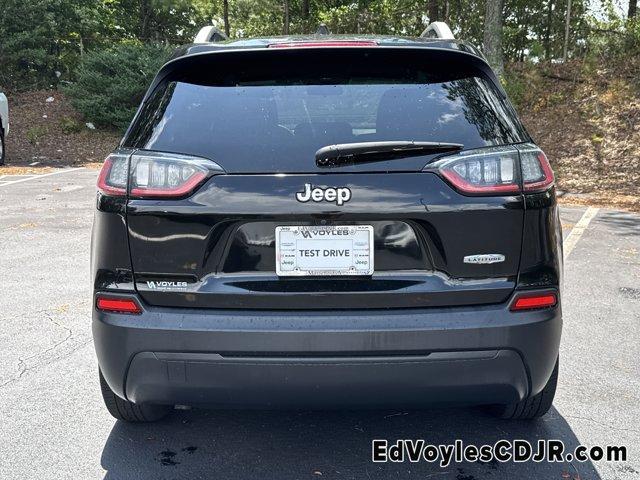 used 2020 Jeep Cherokee car, priced at $15,887
