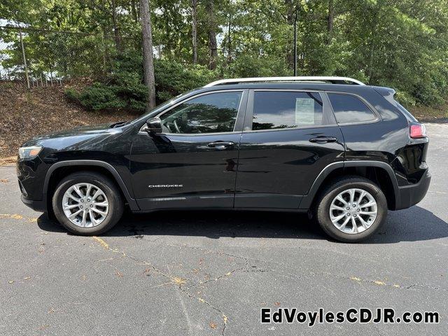 used 2020 Jeep Cherokee car, priced at $15,887