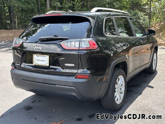 used 2020 Jeep Cherokee car, priced at $15,887