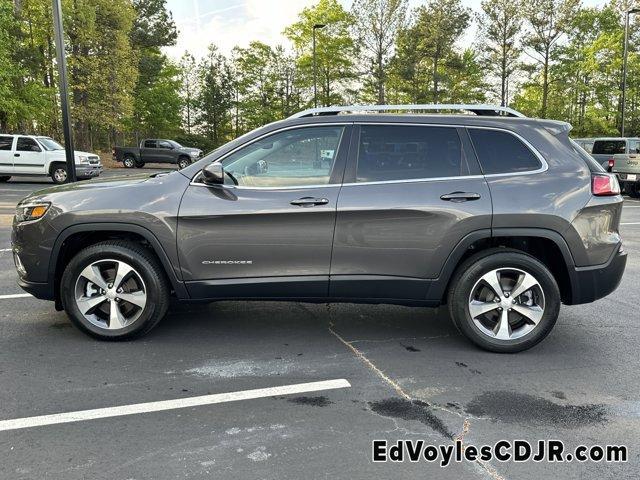 used 2021 Jeep Cherokee car, priced at $25,778