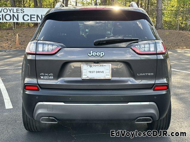 used 2021 Jeep Cherokee car, priced at $25,778
