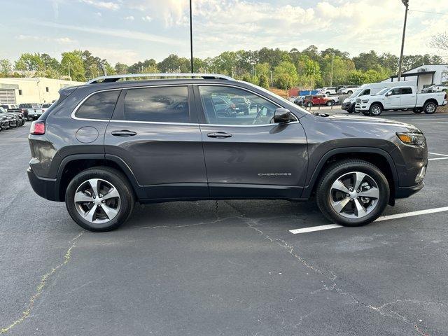 used 2021 Jeep Cherokee car, priced at $24,927