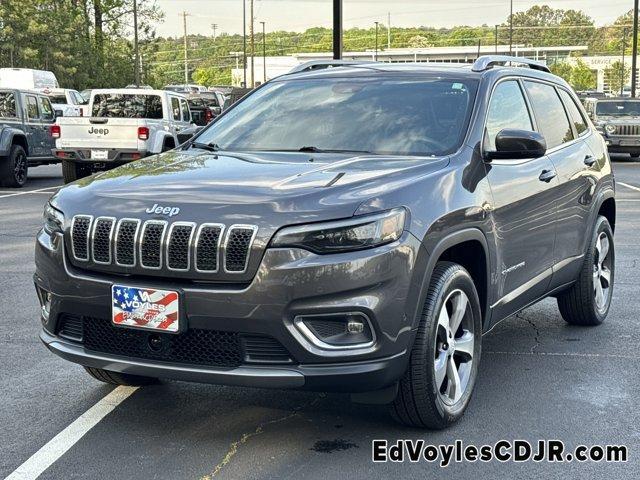 used 2021 Jeep Cherokee car, priced at $25,778