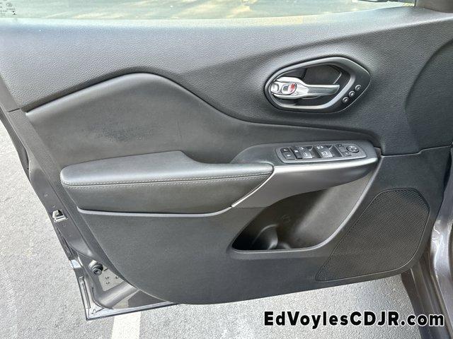 used 2021 Jeep Cherokee car, priced at $25,778