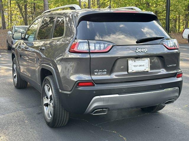 used 2021 Jeep Cherokee car, priced at $24,927