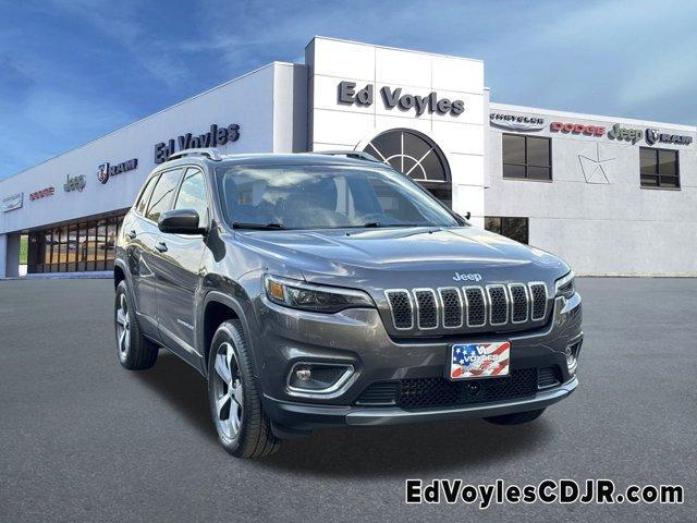 used 2021 Jeep Cherokee car, priced at $25,778