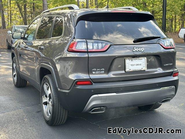 used 2021 Jeep Cherokee car, priced at $25,778