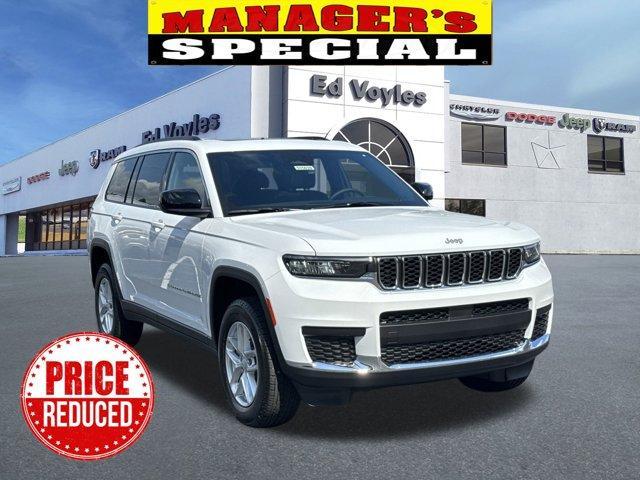 new 2025 Jeep Grand Cherokee L car, priced at $38,226
