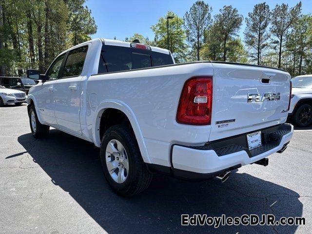 used 2025 Ram 1500 car, priced at $48,549