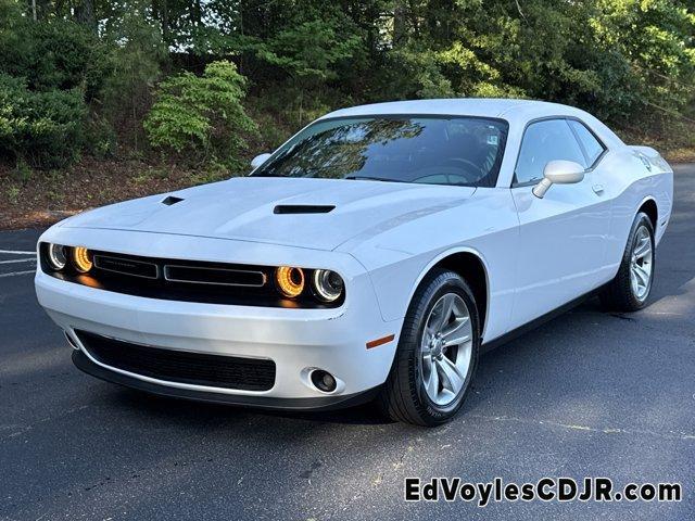 used 2021 Dodge Challenger car, priced at $21,919