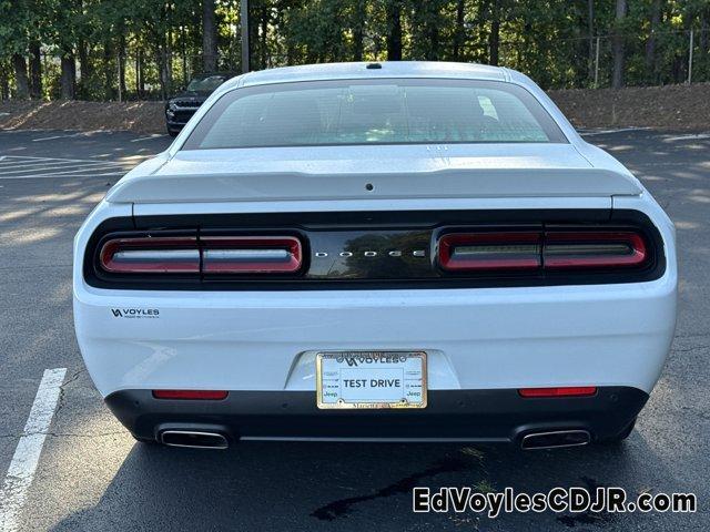 used 2021 Dodge Challenger car, priced at $21,919