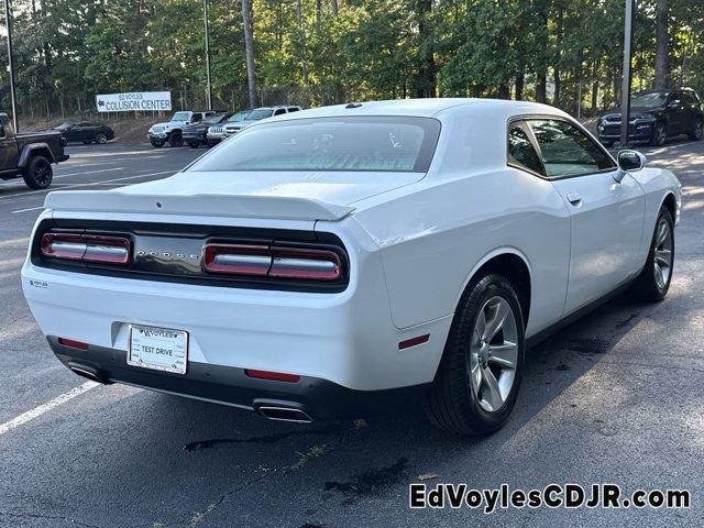 used 2021 Dodge Challenger car, priced at $21,919