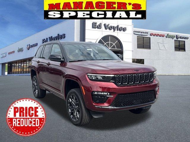 new 2025 Jeep Grand Cherokee car, priced at $61,152