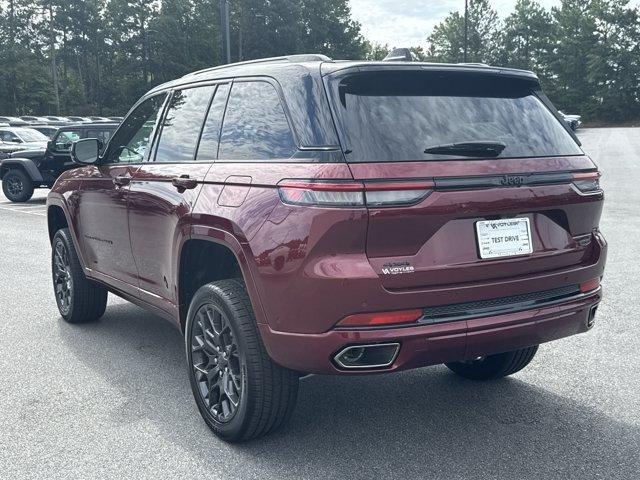new 2025 Jeep Grand Cherokee car, priced at $61,152