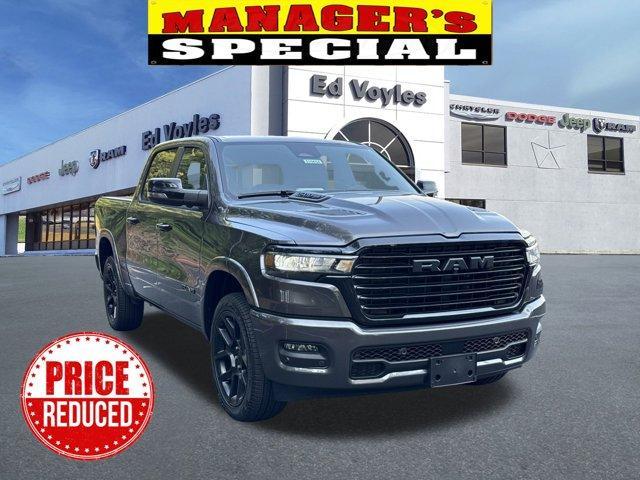 new 2025 Ram 1500 car, priced at $57,786