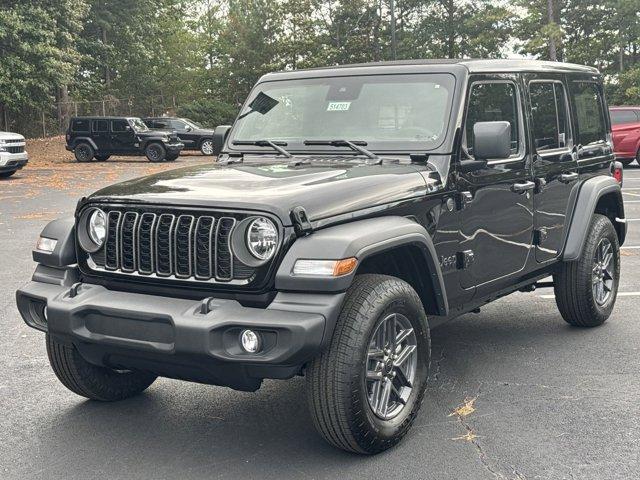 new 2024 Jeep Wrangler car, priced at $43,650