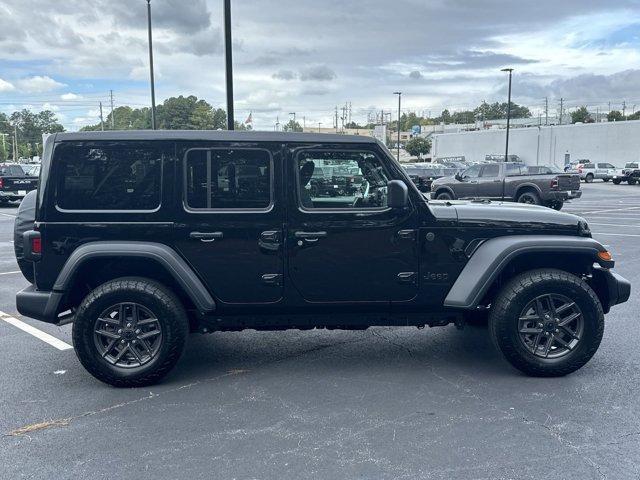 new 2024 Jeep Wrangler car, priced at $43,650