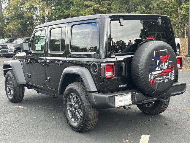 new 2024 Jeep Wrangler car, priced at $43,650