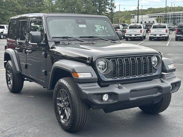 new 2024 Jeep Wrangler car, priced at $43,650