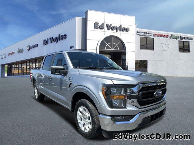 used 2023 Ford F-150 car, priced at $39,114