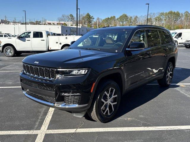 new 2025 Jeep Grand Cherokee L car, priced at $50,142