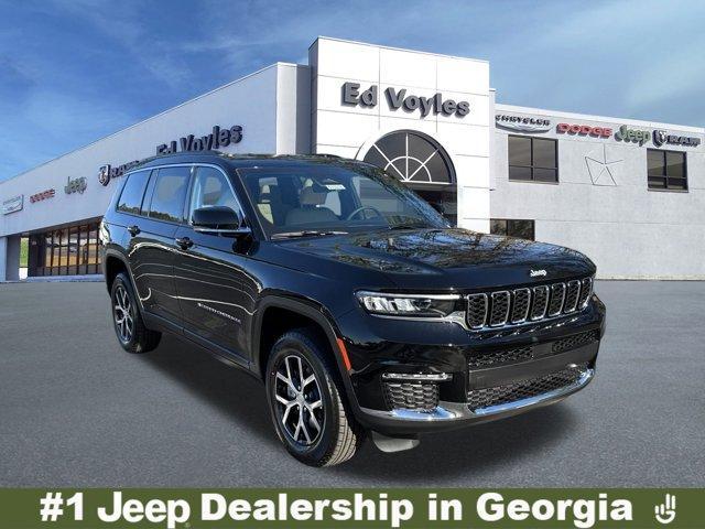 new 2025 Jeep Grand Cherokee L car, priced at $50,142