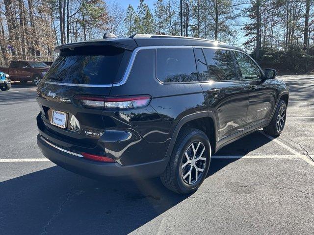 new 2025 Jeep Grand Cherokee L car, priced at $50,142