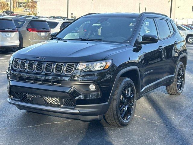 new 2025 Jeep Compass car, priced at $27,090