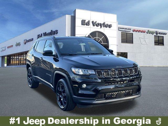 new 2025 Jeep Compass car, priced at $27,090