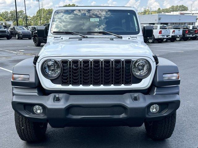 new 2024 Jeep Wrangler car, priced at $43,103