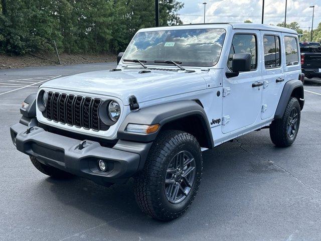 new 2024 Jeep Wrangler car, priced at $43,103