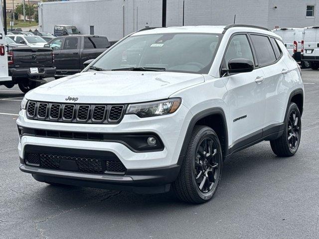 new 2025 Jeep Compass car, priced at $27,760