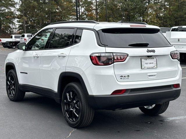 new 2025 Jeep Compass car, priced at $27,760