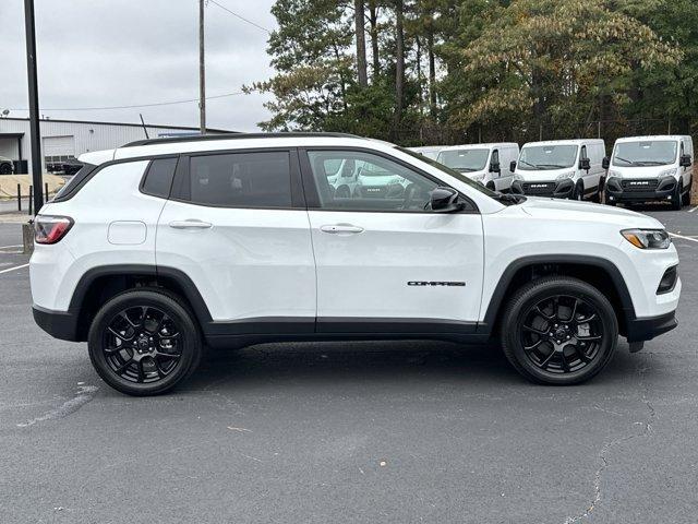 new 2025 Jeep Compass car, priced at $27,760