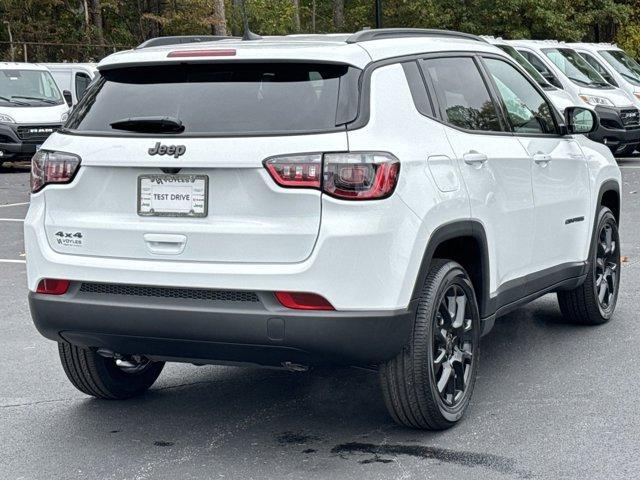 new 2025 Jeep Compass car, priced at $27,760