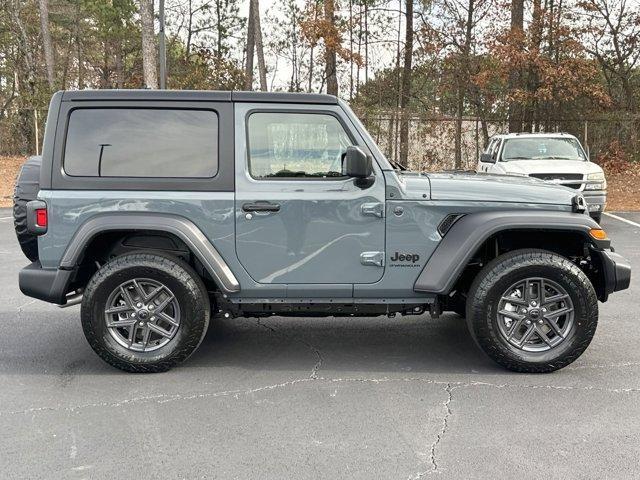 new 2025 Jeep Wrangler car, priced at $38,018