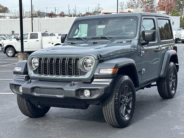 new 2025 Jeep Wrangler car, priced at $38,018