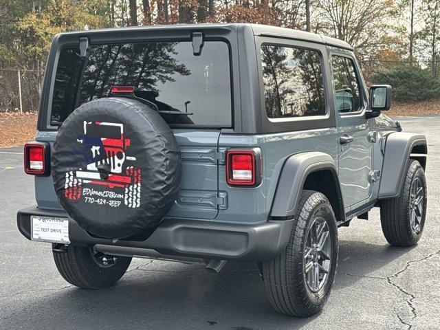 new 2025 Jeep Wrangler car, priced at $38,018