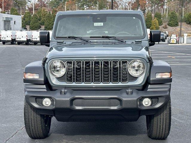 new 2025 Jeep Wrangler car, priced at $38,018