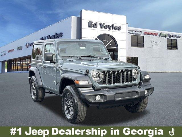 new 2025 Jeep Wrangler car, priced at $38,018