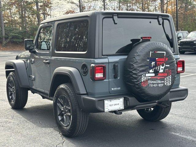 new 2025 Jeep Wrangler car, priced at $38,018