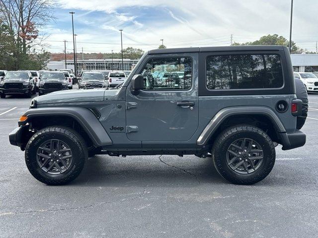 new 2025 Jeep Wrangler car, priced at $38,018