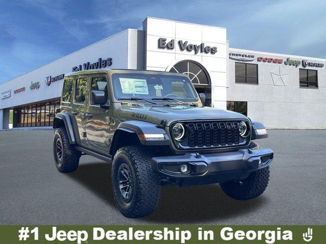 new 2025 Jeep Wrangler car, priced at $49,636