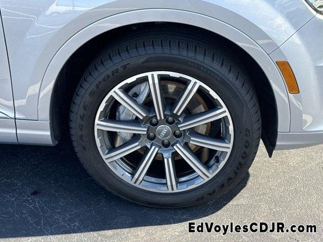 used 2017 Audi Q7 car, priced at $16,050