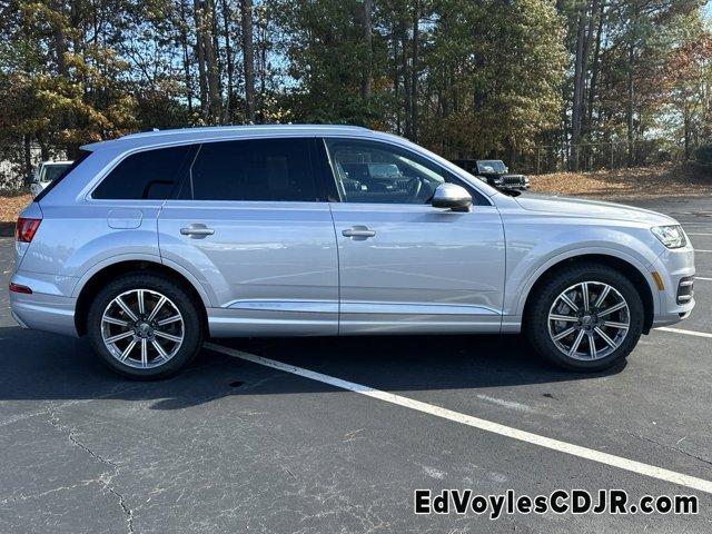 used 2017 Audi Q7 car, priced at $16,050